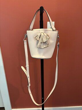 Rebecca Minkoff Sofia Top Handle Bucket Bag Pink